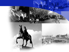 A montage of images